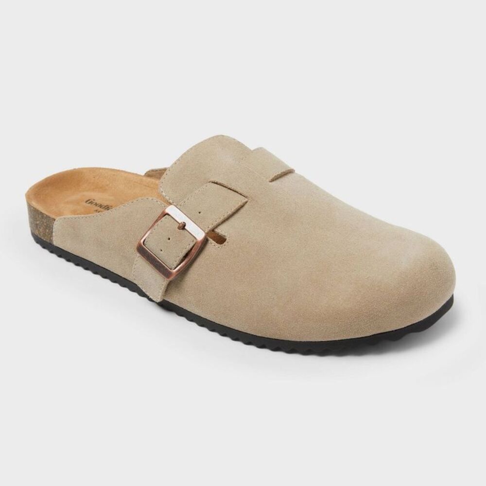 Goodfellow & Co - Men's Oswald Clogs - Goodfellow & Co Taupe 7: Slip Beige